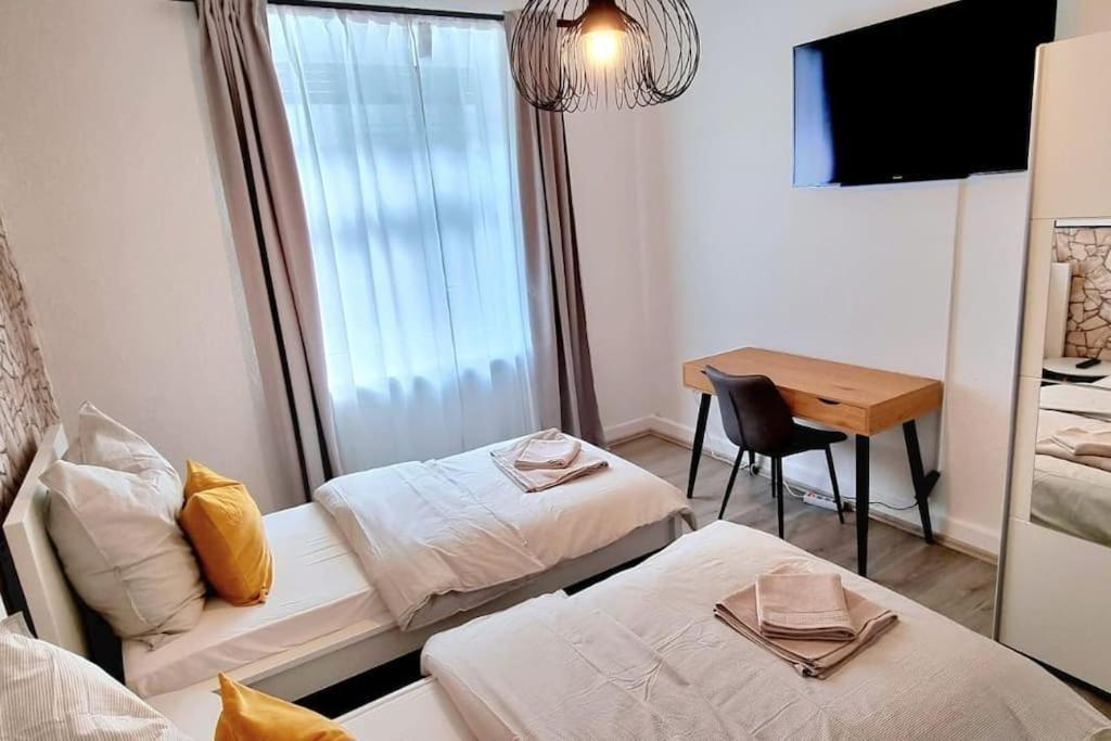Your Cozy Appartment In Wuppertal: Wupper-Home 2 외부 사진