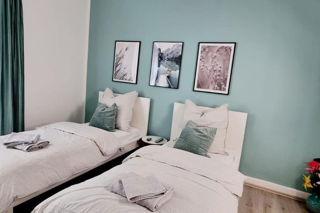 Your Cozy Appartment In Wuppertal: Wupper-Home 2 외부 사진