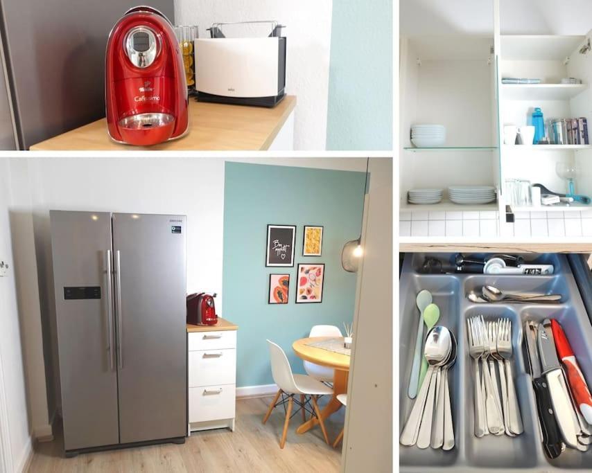 Your Cozy Appartment In Wuppertal: Wupper-Home 2 외부 사진
